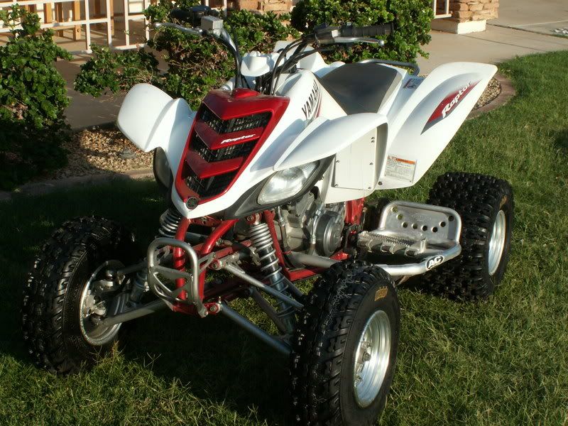 2004 YAMAHA RAPTOR 660R PRICE REDUCED... Yamaha ATV Forum